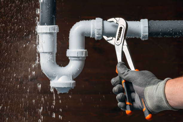 Professional Sewer Line Repair technician working in Vernon, AL